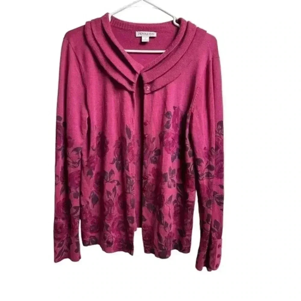 Pendleton 100% Merino Wool Long Sleeved‎ Sweater